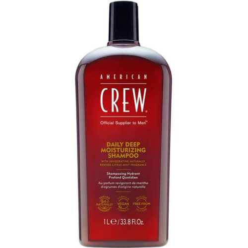 AMERICAN CREW_Shampooing hydratant profond quotidien_1L-_Gisèle produits de beauté