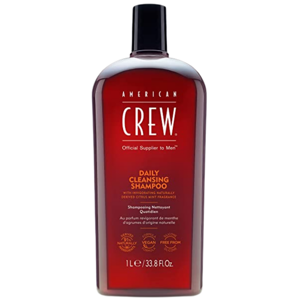 AMERICAN CREW_Shampooing nettoyant quotidien_1L-_Gisèle produits de beauté