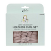 Ensemble à boucler sans chaleur-Boucles sans chaleur||No heat curls-ARIA-Champagne-Gisèle produits de beauté