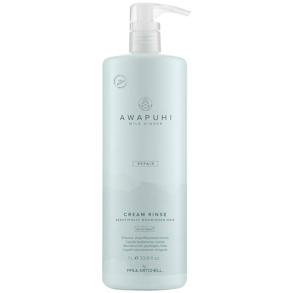 AWAPUHI WILD GINGER Repair - Keratin Cream Rinse-Shampoings & Revitalisants||Shampoos & Conditioners-PAUL MITCHELL-1L-Gisèle produits de beauté