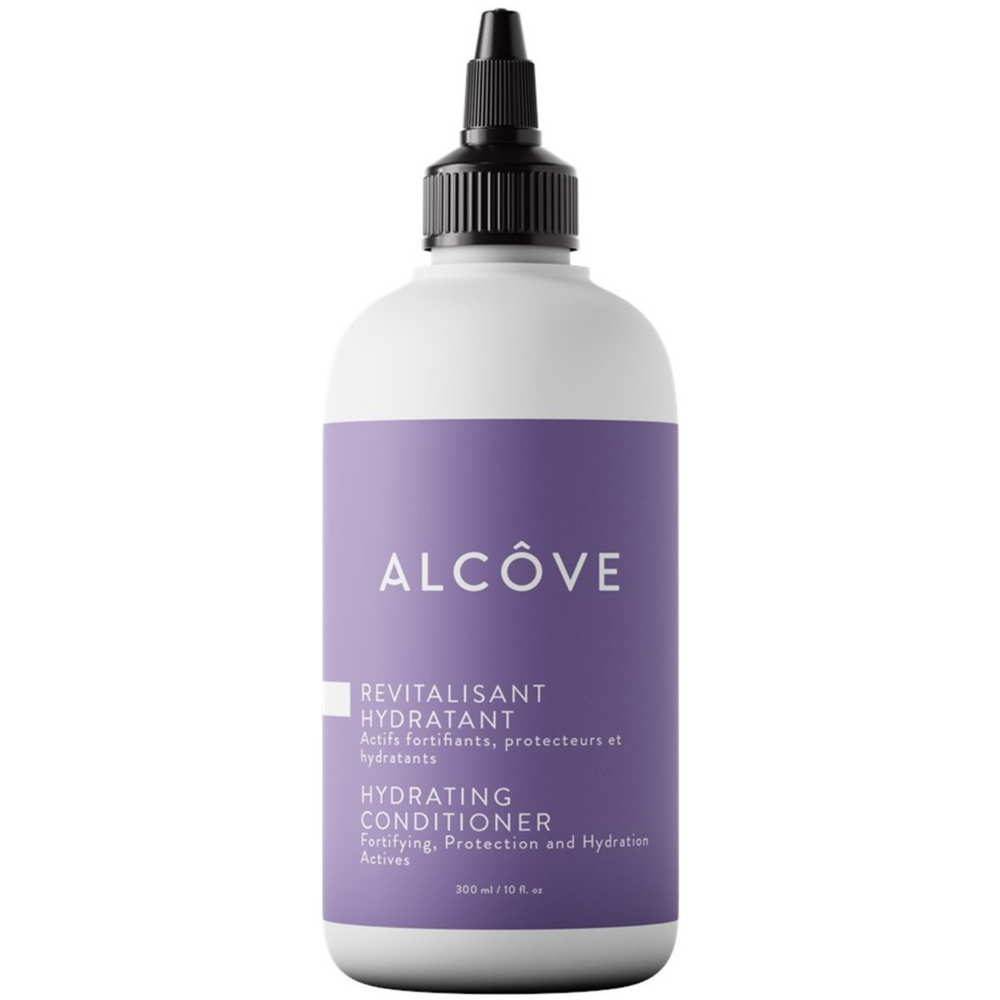 Alcove Revitalisant hydratant, format 300ml, actifs fortifiants, protecteurs et hydratants.