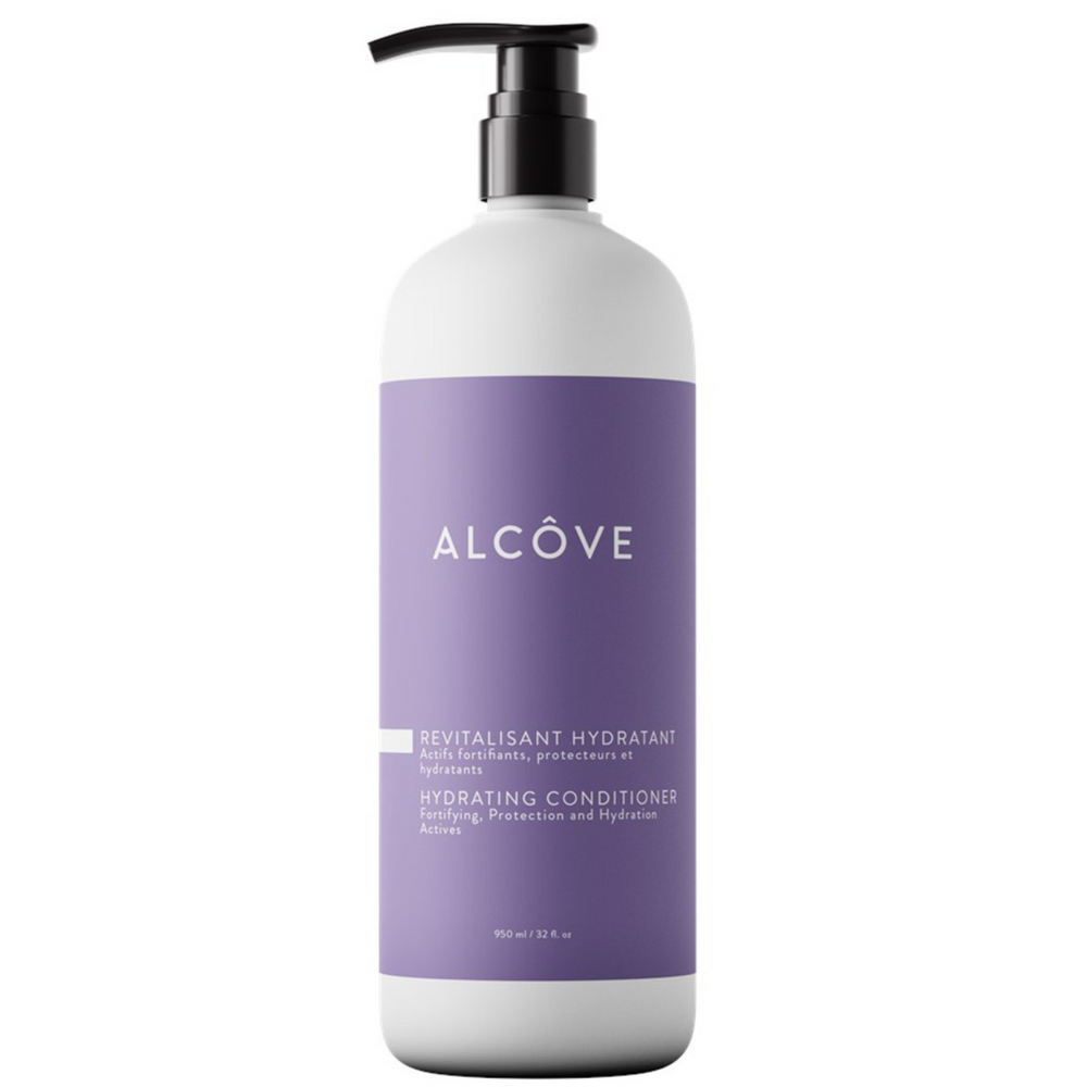 Alcove Revitalisant hydratant, format 300ml, actifs fortifiants, protecteurs et hydratants.