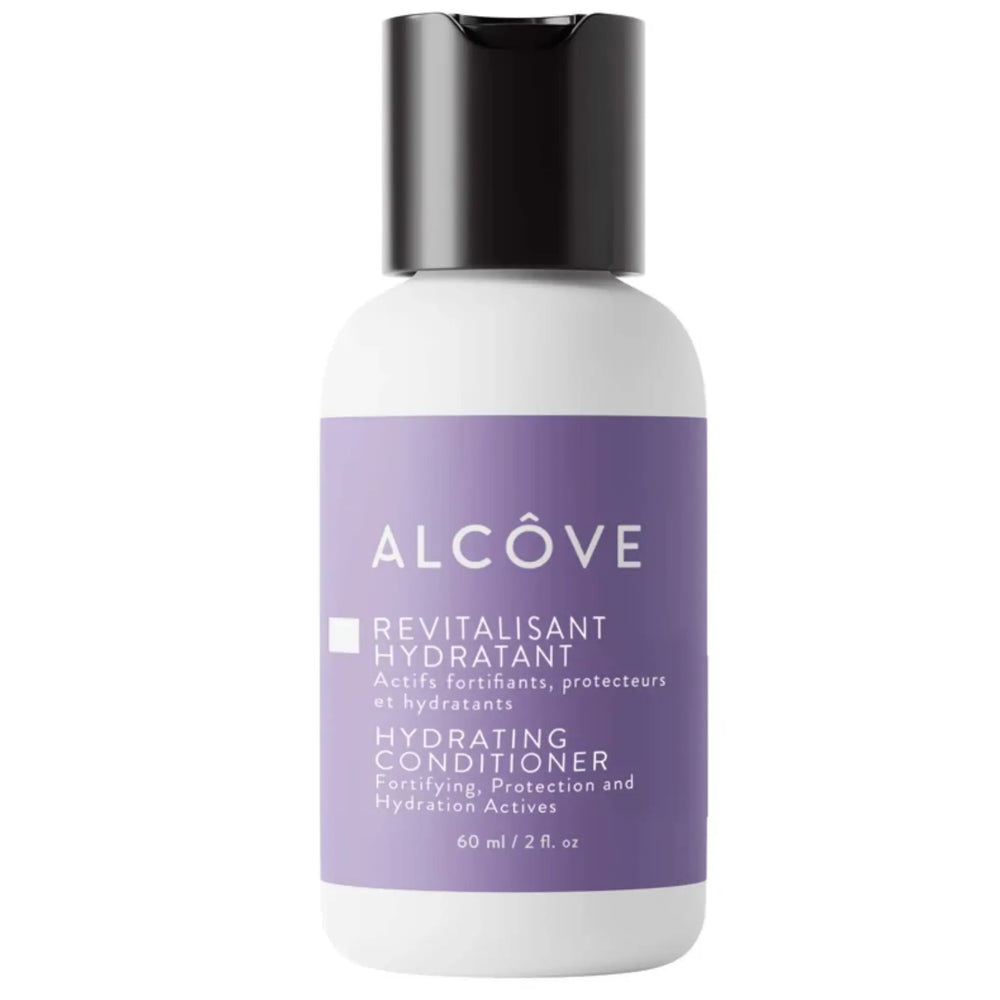 Alcove Shampooing violet, format 60ml, actifs protecteurs et hydratants 