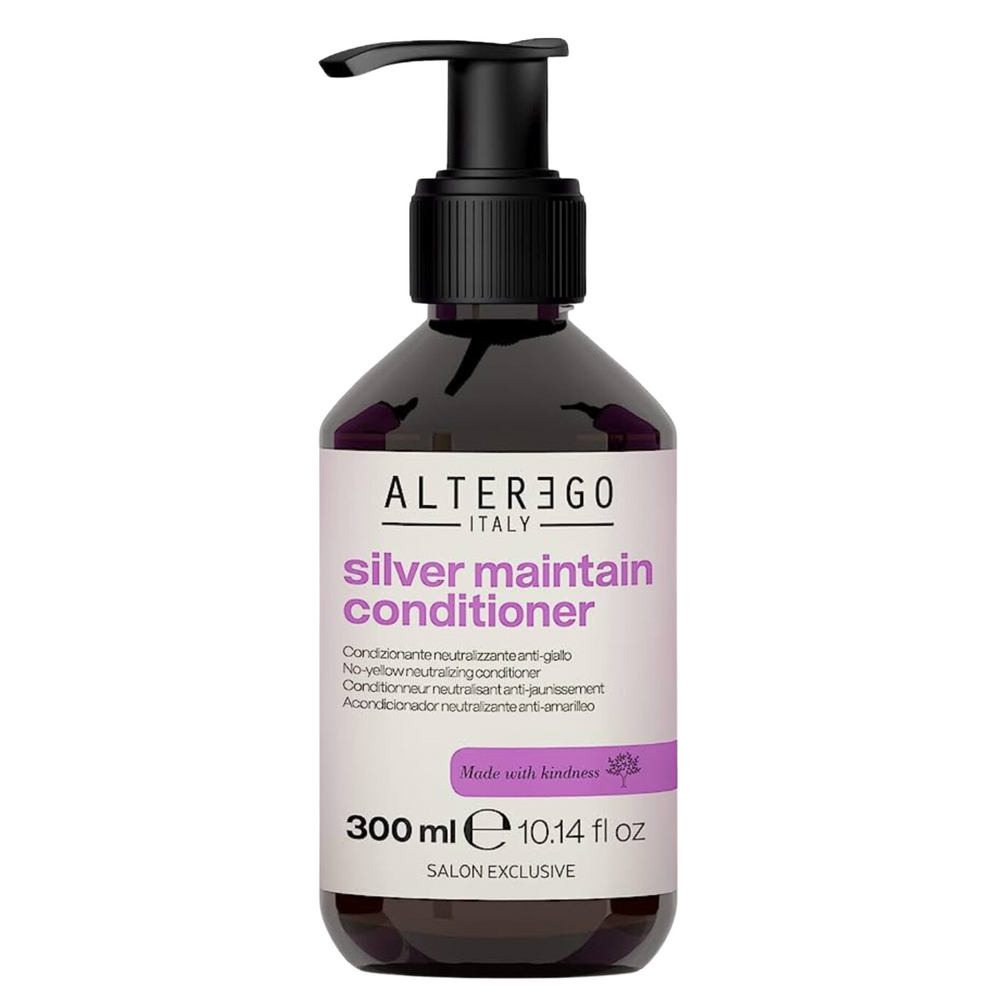 ALTER EGO_Silver Maintain - Revitalisant_300 ml-_Gisèle produits de beauté