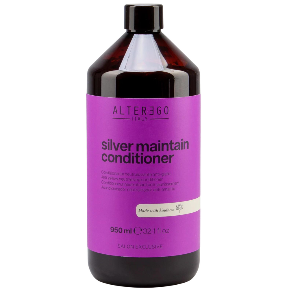 ALTER EGO_Silver Maintain - Revitalisant_950 ml-_Gisèle produits de beauté