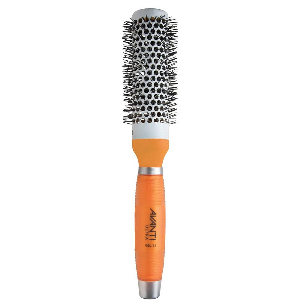 AVANTI_Brosse en céramique avec manche en gel_33mm - GEL-33C-_Gisèle produits de beauté