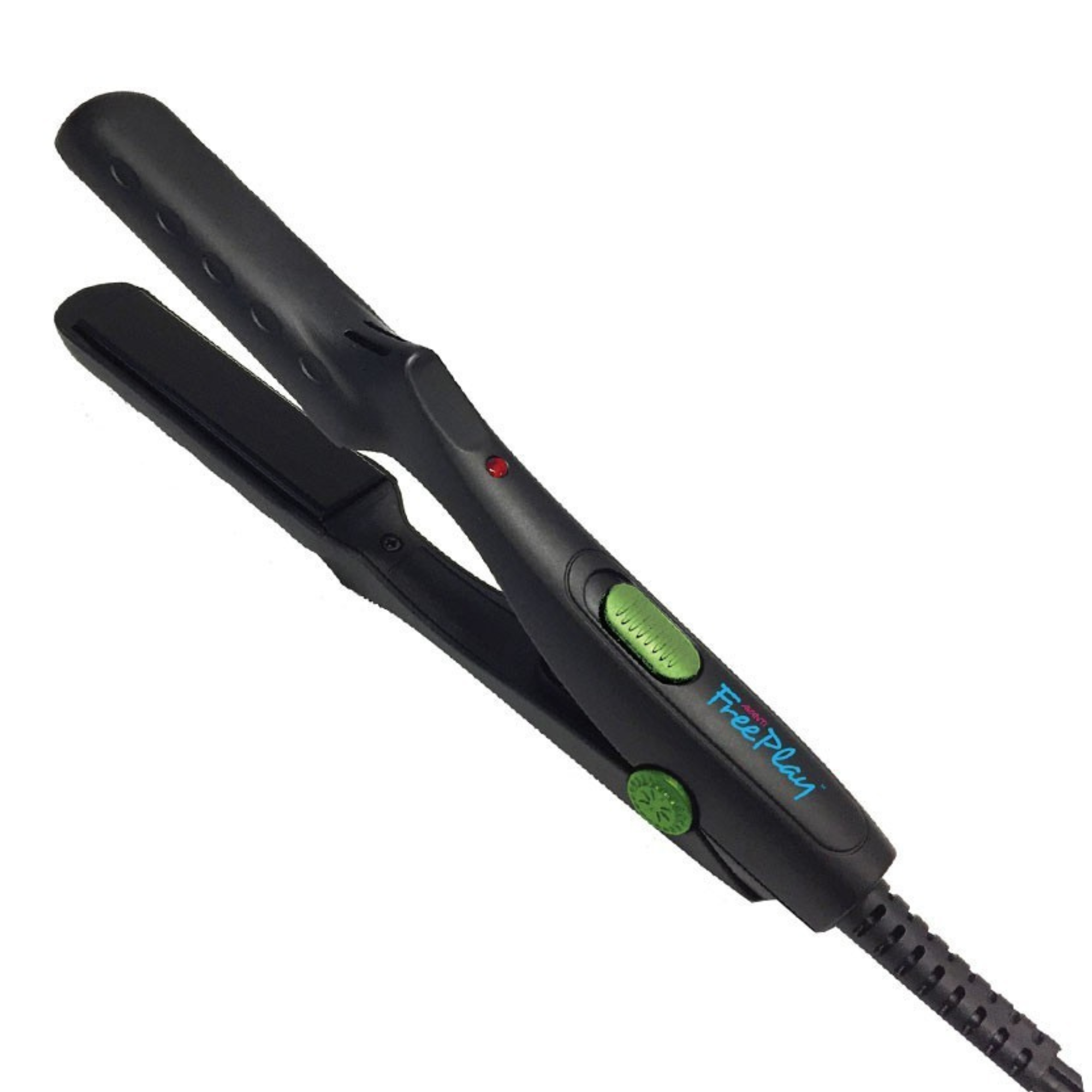 AVANTI_Free play - Mini fer plat en tourmaline & céramique_5/8 po-Noir_Gisèle produits de beauté