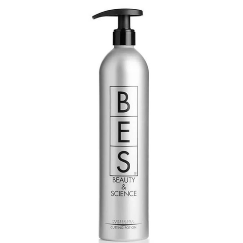 Bes Cutting Potion, format 500ml,offre un soutient pour une coiffure sans adjonction d’autres produits.