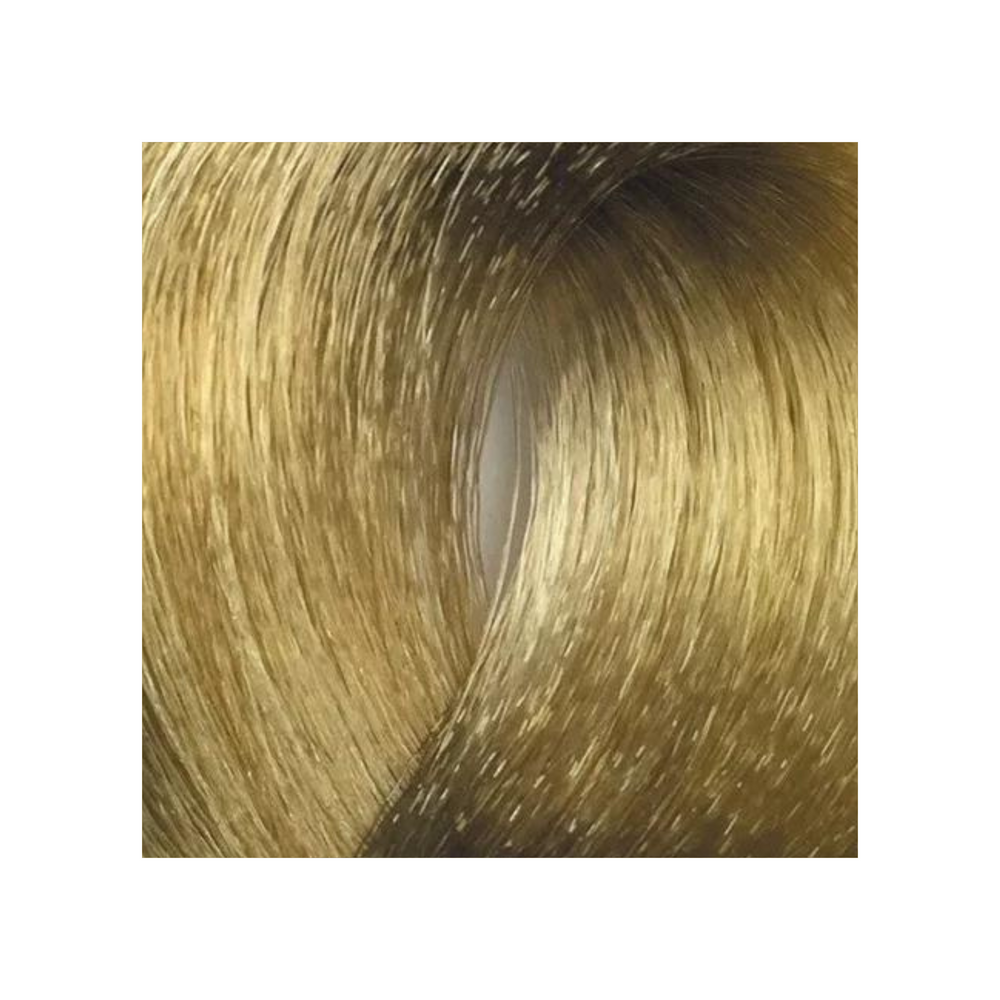 Bes HI-FI - Coloration permanente (Niveaux 10), format 100ml, couleur 10.38 Ultra light golden beige blonde.