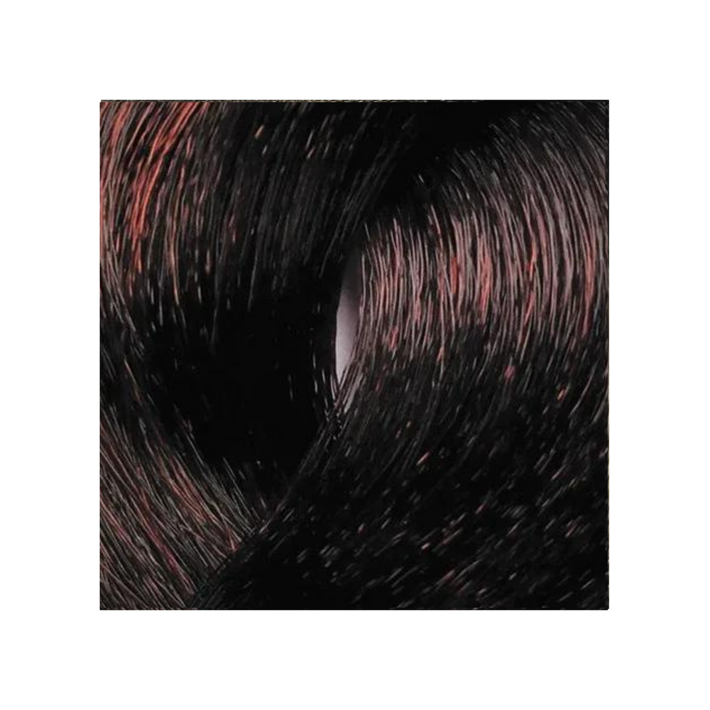 Bes HI-FI - Coloration permanente (Niveaux 4),format 100ml, couleur 4.6 Deep Red brown.