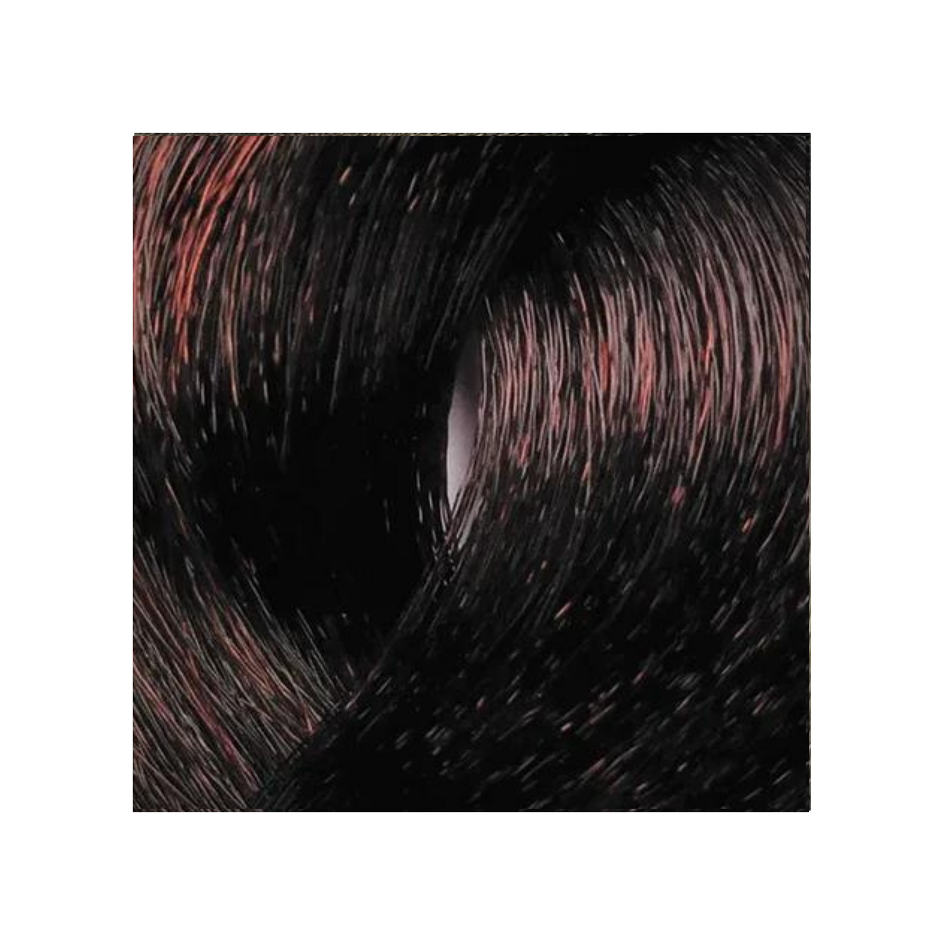 Bes HI-FI - Coloration permanente (Niveaux 4),format 100ml, couleur 4.6 Deep Red brown.