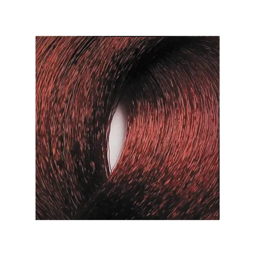 Bes HI-FI - Coloration permanente (Niveaux 5),format 100ml, couleur 5.6 Deep red light brown.