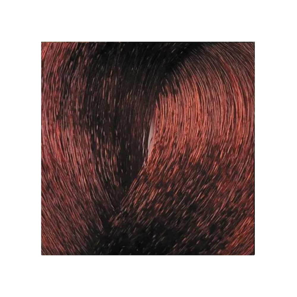 Bes HI-FI - Coloration permanente (Niveaux 5),format 100ml, couleur 5.64 Light red copper brown.