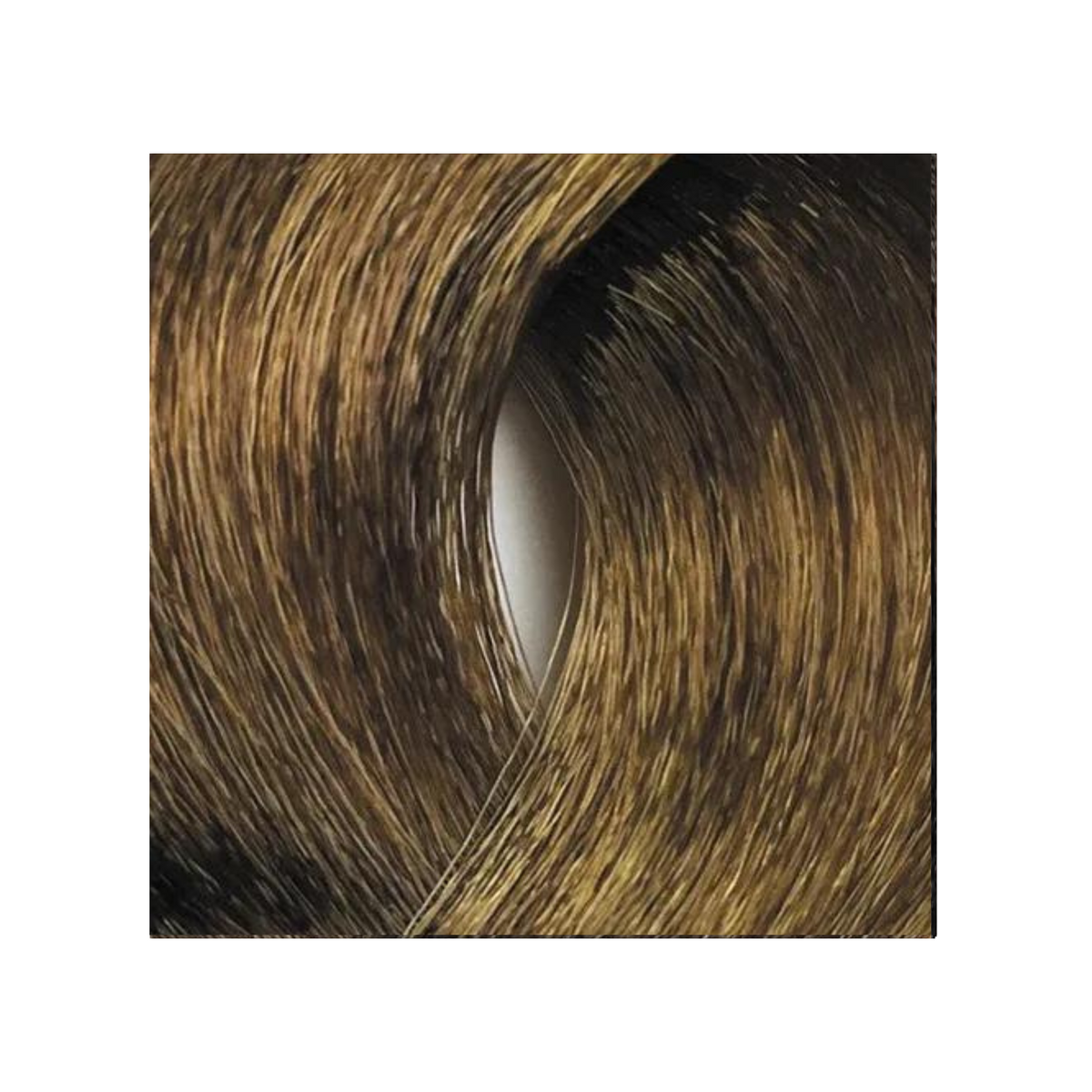 Bes HI-FI - Coloration permanente (Niveaux 6),format 100ml, couleur 6.38 Amber.