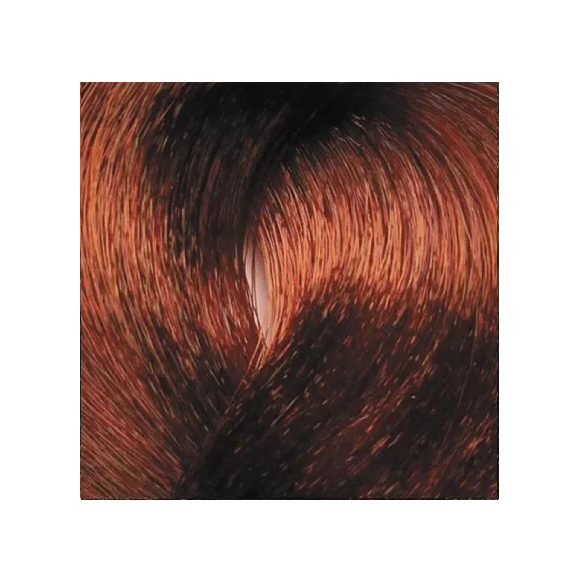 Bes HI-FI - Coloration permanente (Niveaux 6),format 100ml, couleur 6.45 Dark copper mahogany blonde.