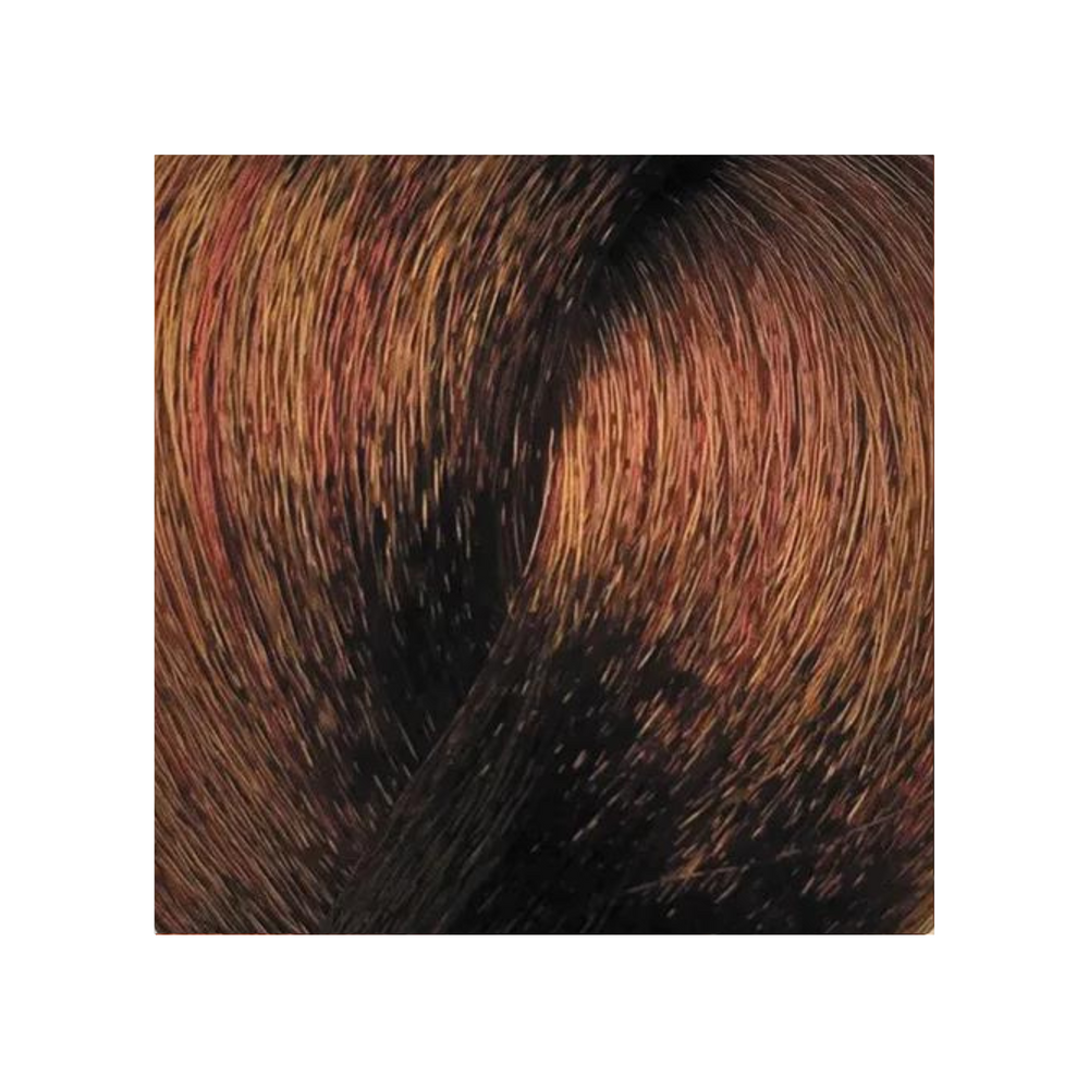 Bes HI-FI Coloration permanente (Niveaux 7), format 100ml, couleur 7.43 Copper golden blonde.