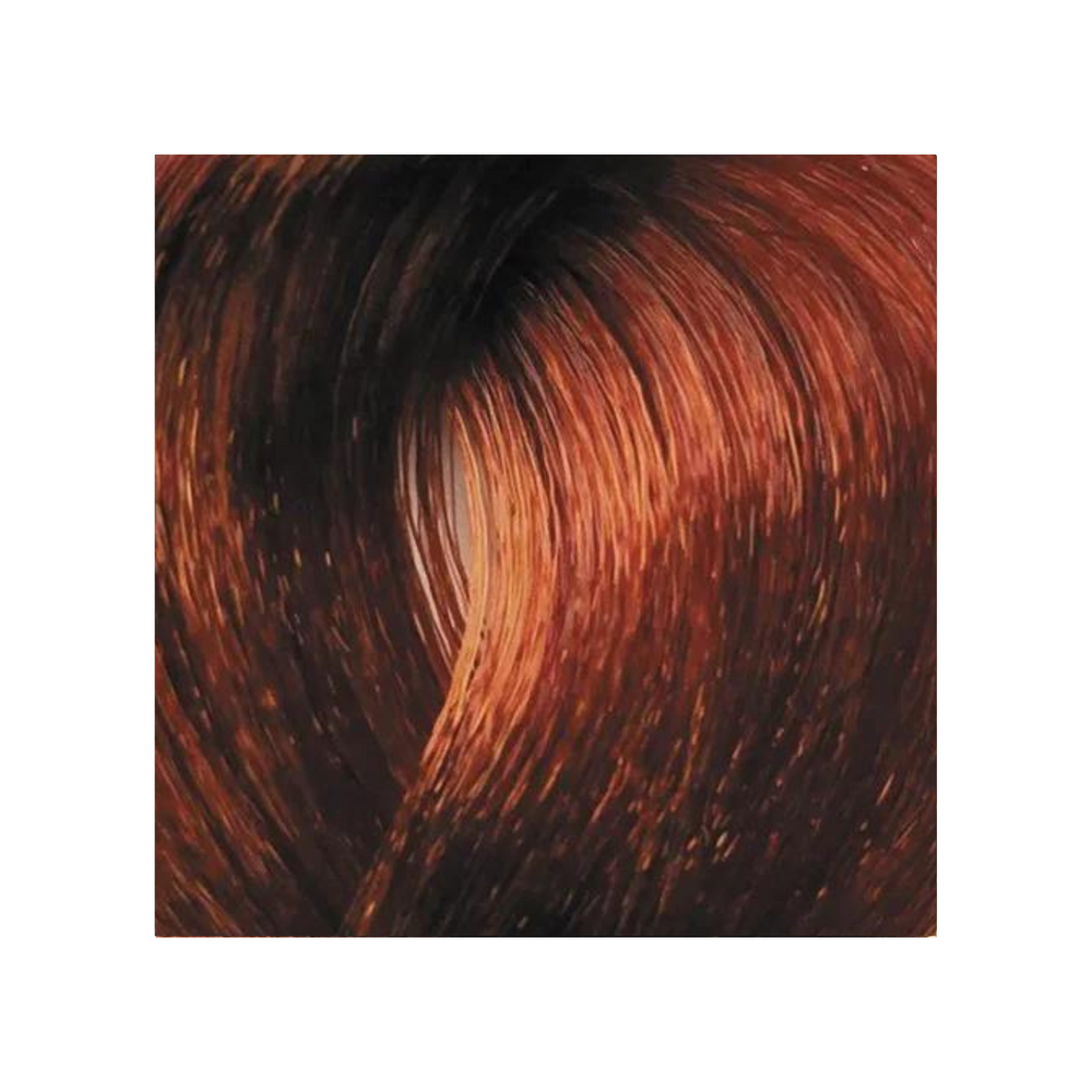 Bes HI-FI Coloration permanente (Niveaux 7), format 100ml, couleur 7.45 Copper mahogany blonde.