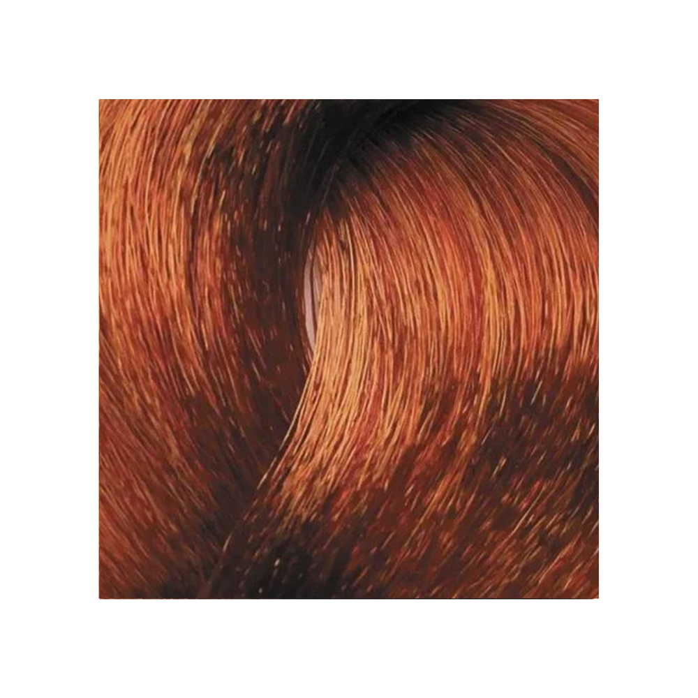 Bes HI-FI Coloration permanente (Niveaux 8), format 100ml, couleur 8.45 Light copper mahogany blonde.