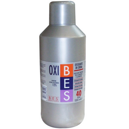 Bes Oxibes  Oxydant crème, volume 40, format 1L.