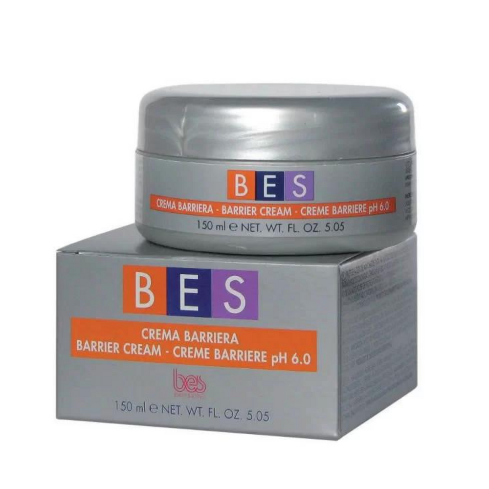 Bes Crème barrière, pH 6.0, format 150ml.