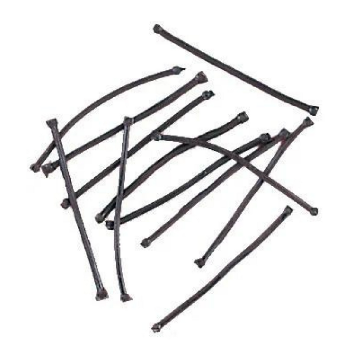 BABYLISS PRO_Élastiques de remplacement_12 pcs-Long_Gisèle produits de beauté