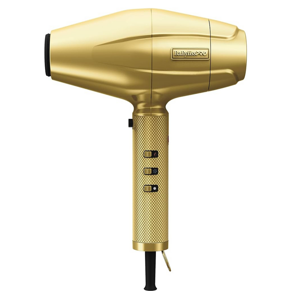 BABYLISS PRO_Séchoir turbo haute performance Gold FX_-_Gisèle produits de beauté