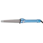 BABYLISS PRO_Nano-Titane & Céramique - Fer à friser à bout pointu_1 1/4 po-Bleu_Gisèle produits de beauté