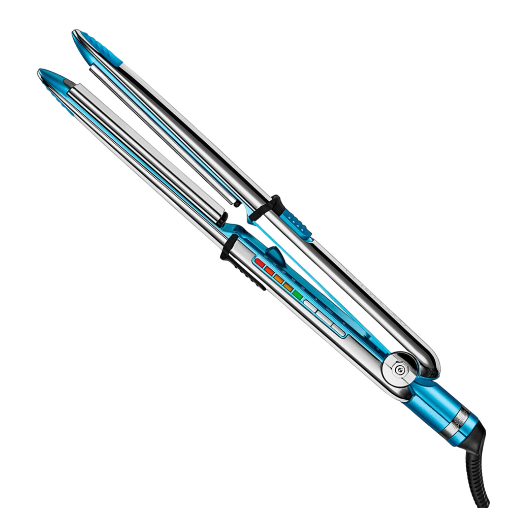 BABYLISS PRO_Optima 3100 - Fer plat en acier inoxydable à plaques en Nano Titane 1 po_-_Gisèle produits de beauté