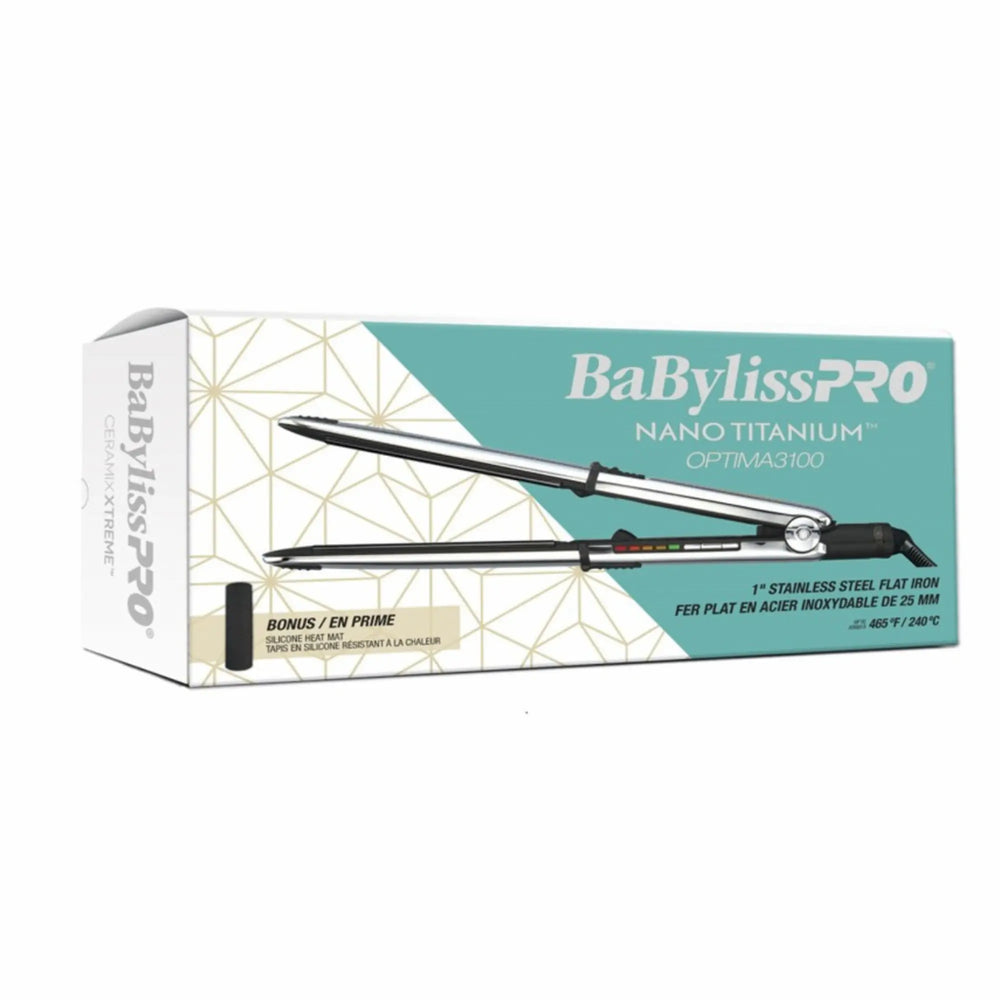 1" Stainless Steel Flat Iron