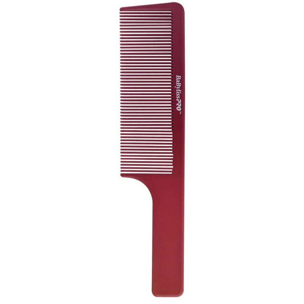 BABYLISS PRO_Peigne pour coupe 9''_Rouge-_Gisèle produits de beauté