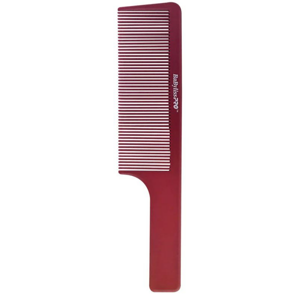 BABYLISS PRO_Peigne pour coupe 9''_Rouge-_Gisèle produits de beauté