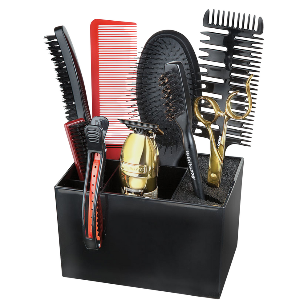 BABYLISS PRO_Porte-ciseaux et accessoires de luxe_Noir-_Gisèle produits de beauté