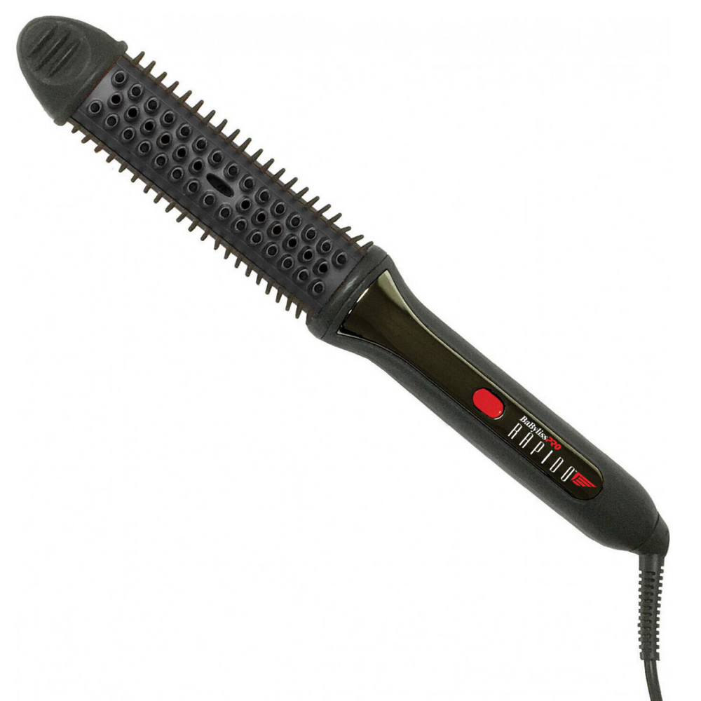 BABYLISS PRO_Rapido Hyper Stik - Brosse coiffante ionique_Noir-_Gisèle produits de beauté