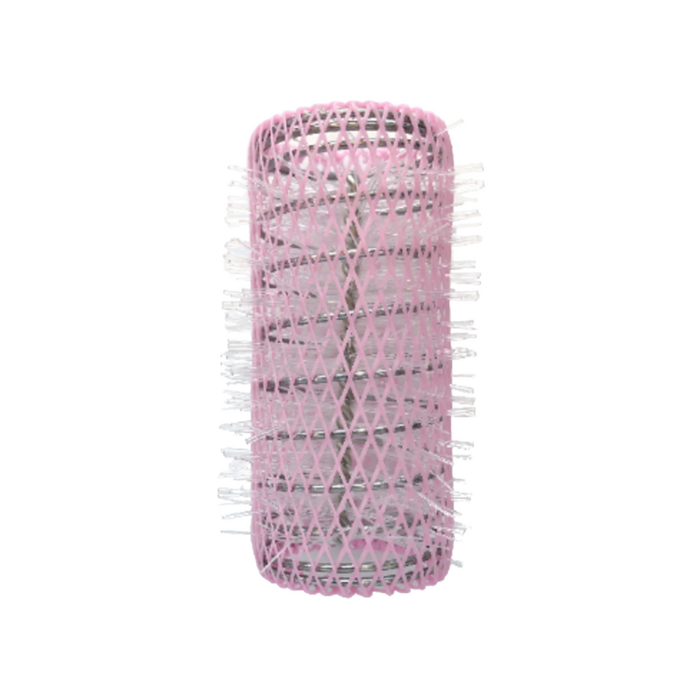 BABYLISS PRO_Rouleaux à brosse_12pcs-Rose (28.6mm)_Gisèle produits de beauté