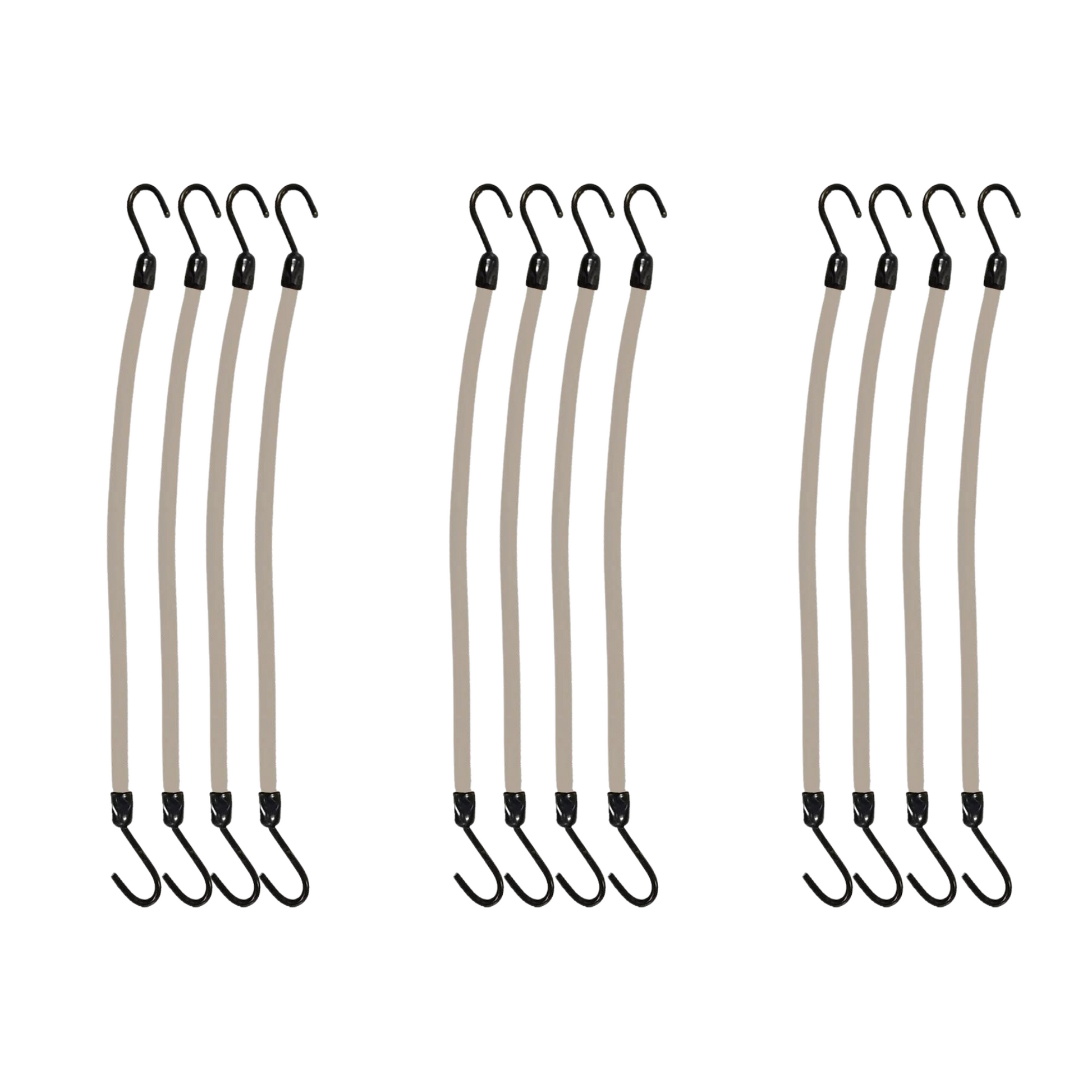 BABYLISS PRO_Tendeur élastique à cheveux_12pcs-Blond_Gisèle produits de beauté