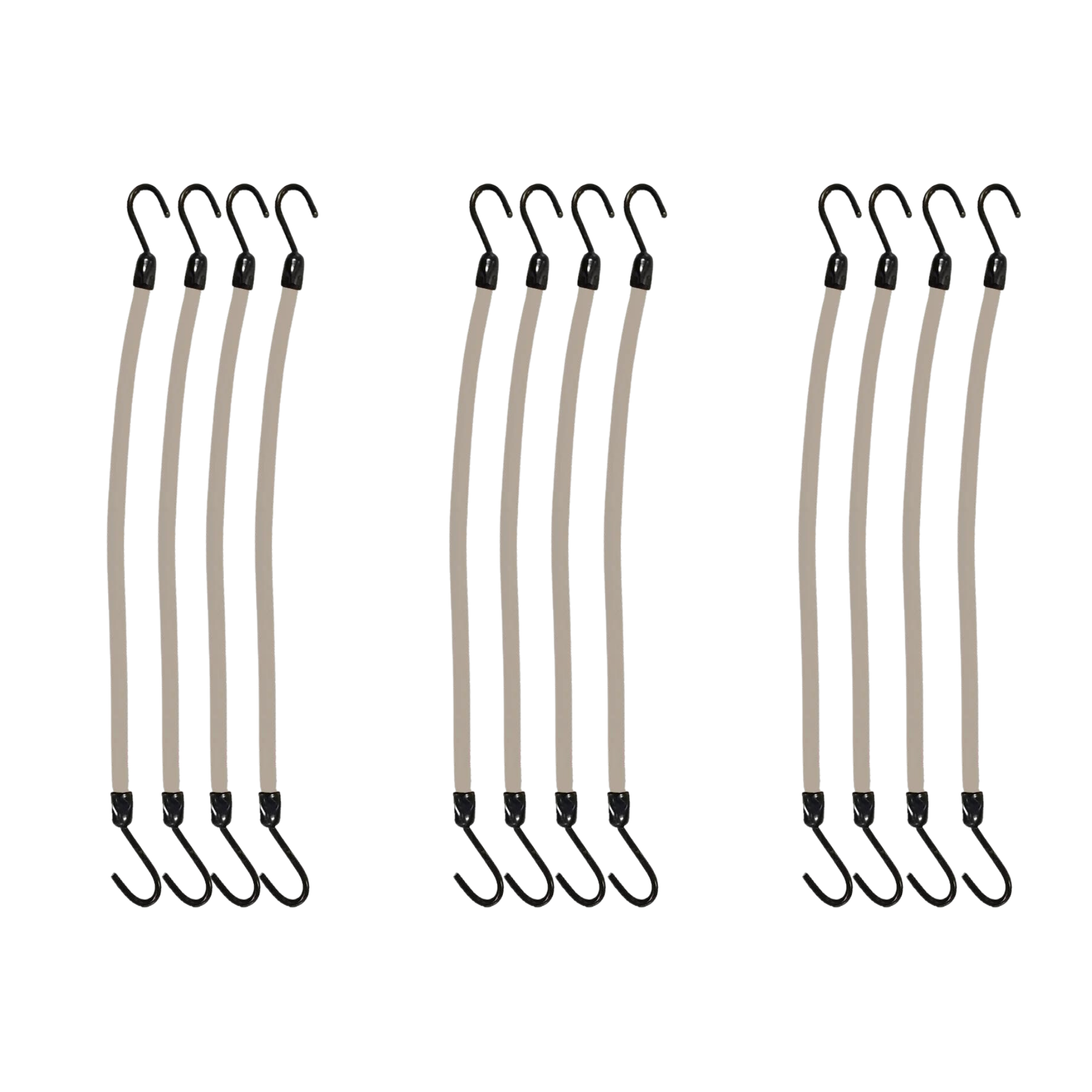 BABYLISS PRO_Tendeur élastique à cheveux_12pcs-Blond_Gisèle produits de beauté