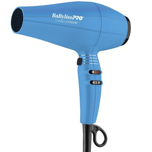 BABYLISS PRO_Turbo Xtreme - Séchoir professionnel 1875 watts_Bleu-_Gisèle produits de beauté