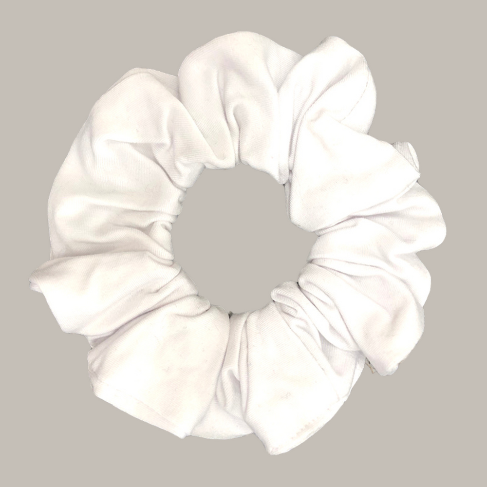 Baluchon - Élastique chouchou bambou-Accessoires de coloration||Hair Color Accessories-BALUCHON-Blanc-Gisèle produits de beauté