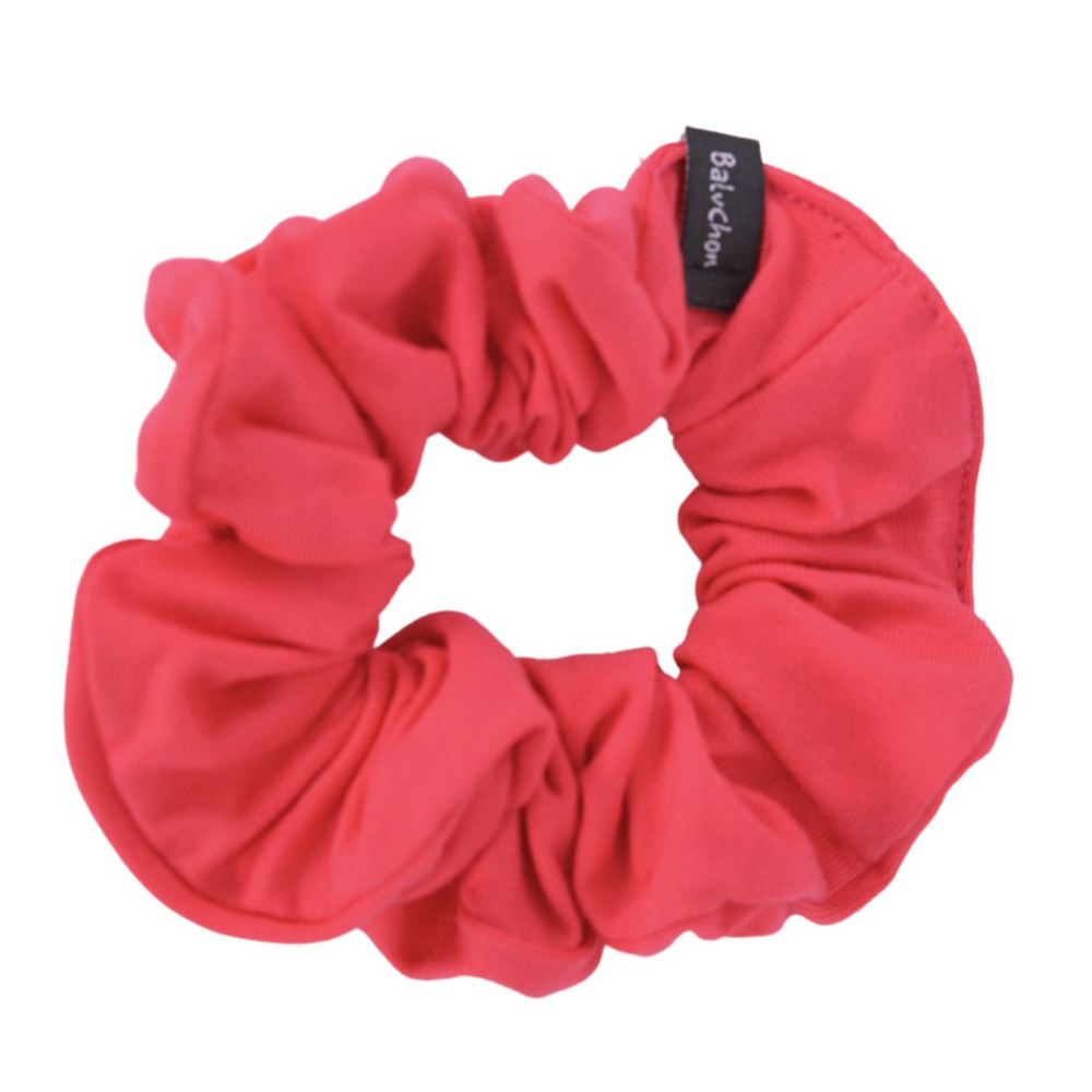 Baluchon - Élastique chouchou bambou-Accessoires de coloration||Hair Color Accessories-BALUCHON-Corail-Gisèle produits de beauté