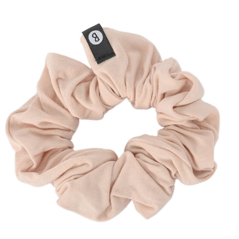 Baluchon - Élastique chouchou bambou-Accessoires de coloration||Hair Color Accessories-BALUCHON-Pêche-Gisèle produits de beauté