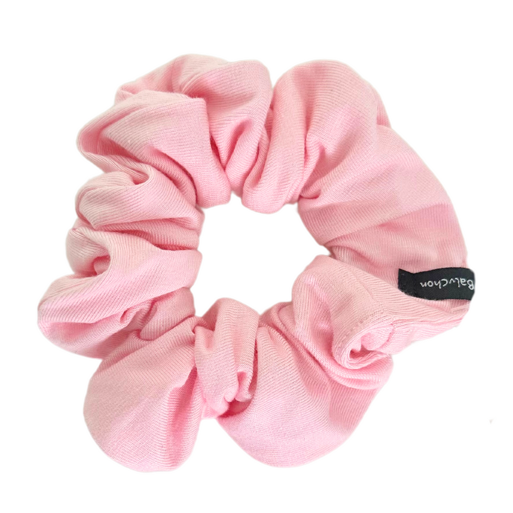 Baluchon - Élastique chouchou bambou-Accessoires de coloration||Hair Color Accessories-BALUCHON-Rose pale-Gisèle produits de beauté