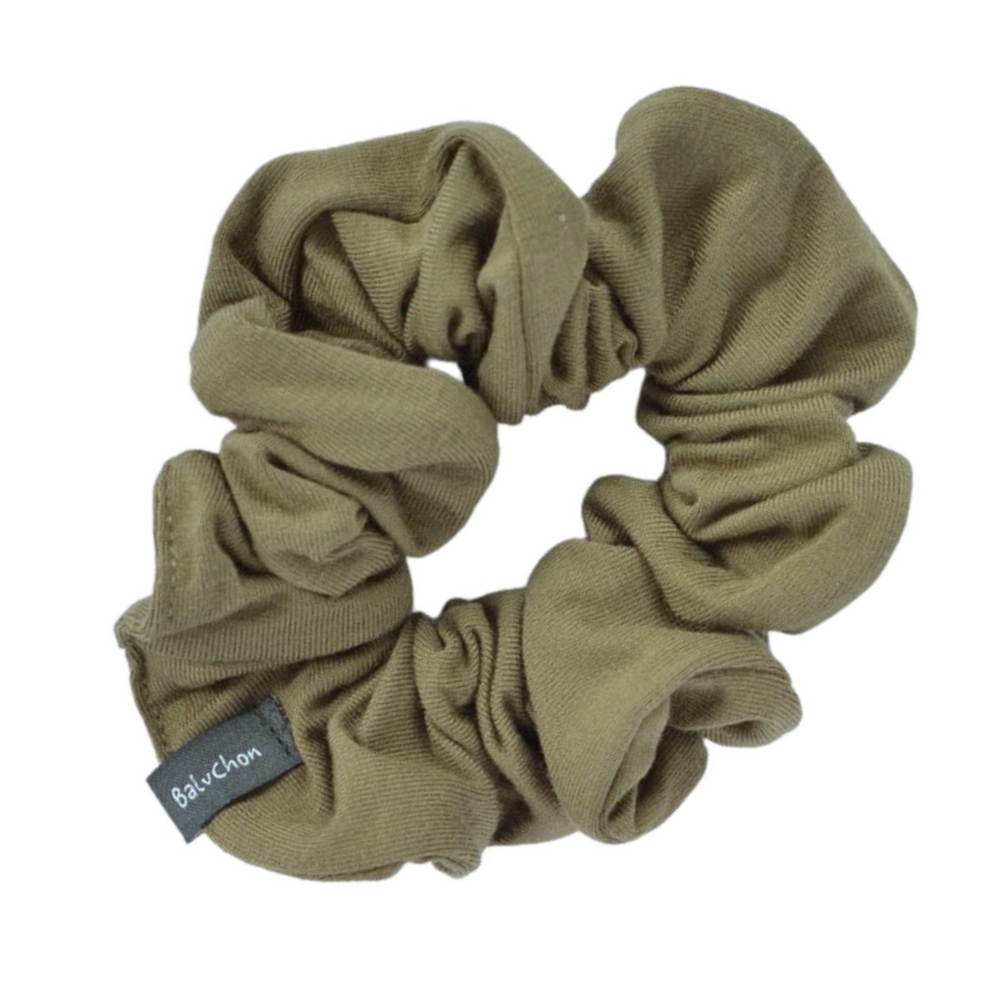 Baluchon - Élastique chouchou bambou-Accessoires de coloration||Hair Color Accessories-BALUCHON-Vert armée-Gisèle produits de beauté