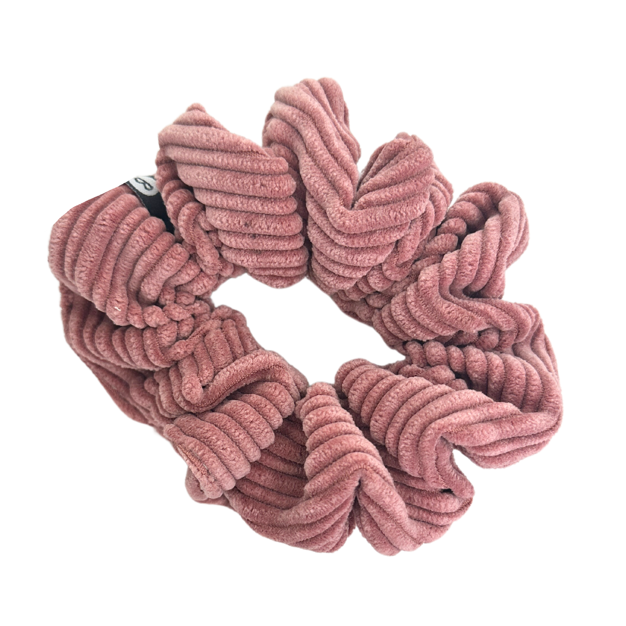 Baluchon - Élastique chouchou corduroy-Accessoires de coloration||Hair Color Accessories-BALUCHON-Rose-Gisèle produits de beauté