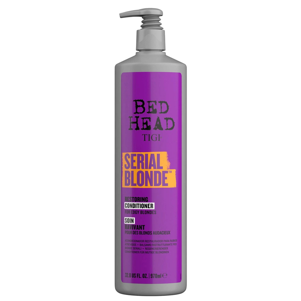 Serial Blonde - Revitalisant ravivant-Shampoings & Revitalisants||Shampoos & Conditioners-TIGI - BED HEAD-Gisèle produits de beauté