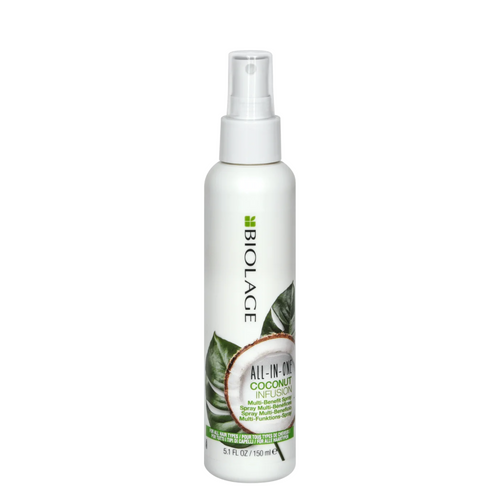 BIOLAGE_All-In-One Coconut Infusion - Spray multi-bénéfices_150ml-_Gisèle produits de beauté