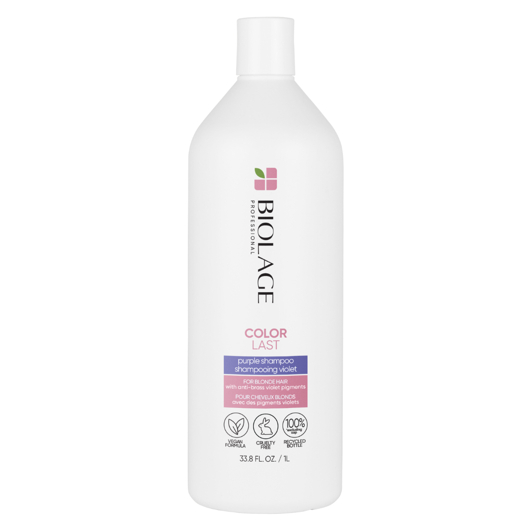 BIOLAGE_Color Last - Shampooing violet_1L-_Gisèle produits de beauté