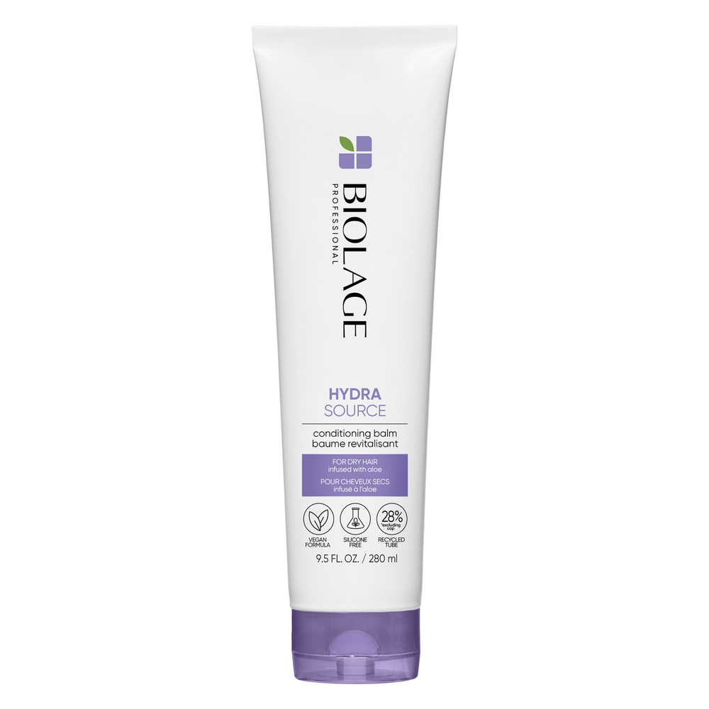 BIOLAGE_Hydra Source - Baume revitalisant_280ml-_Gisèle produits de beauté