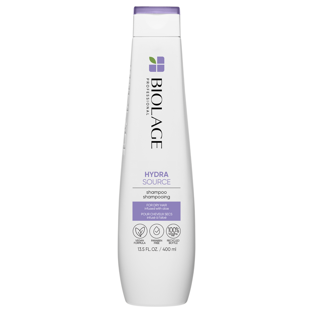 BIOLAGE_Hydra Source - Shampooing_400ml-_Gisèle produits de beauté