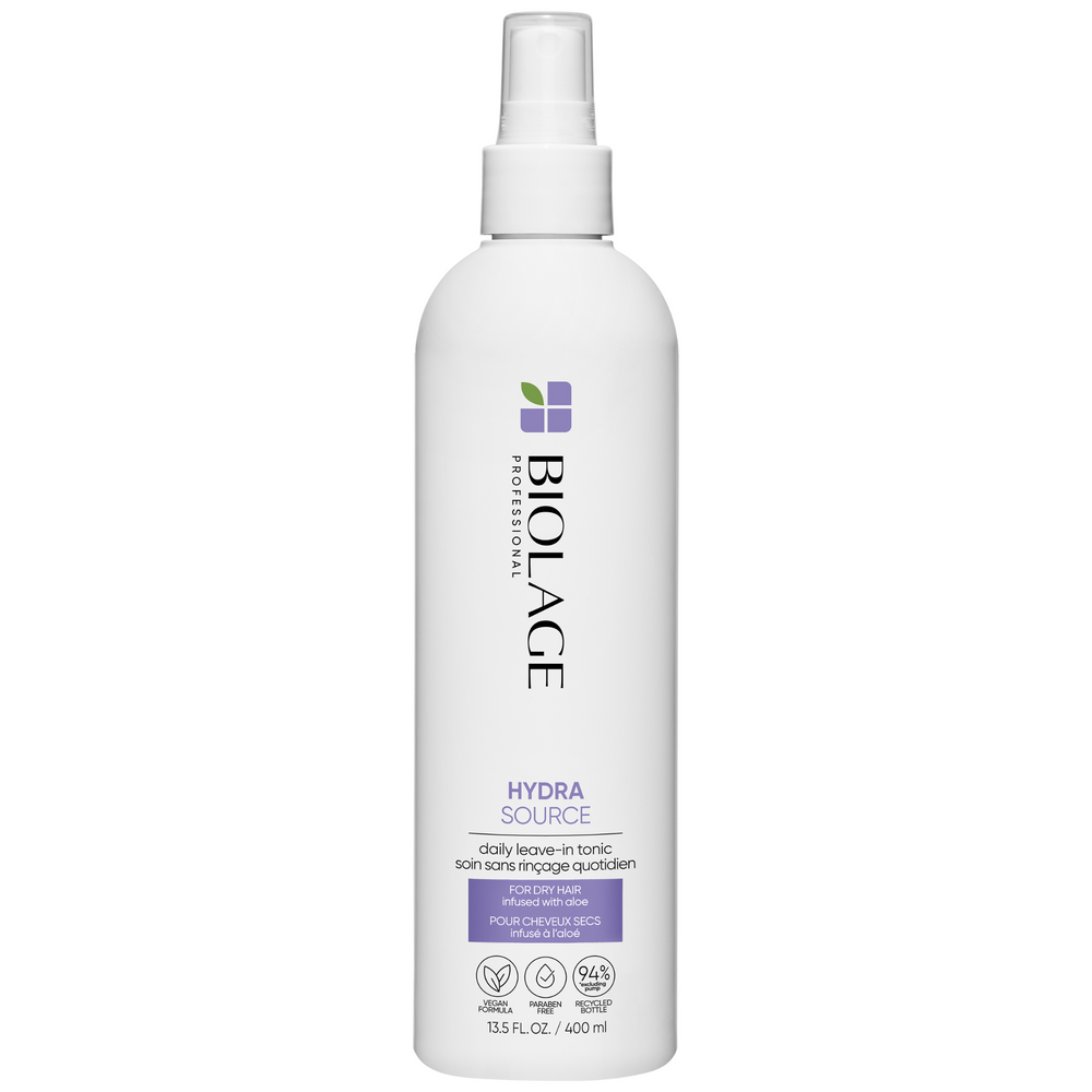 BIOLAGE_Hydra Source - Tonique sans rinçage quotidien_400ml-_Gisèle produits de beauté