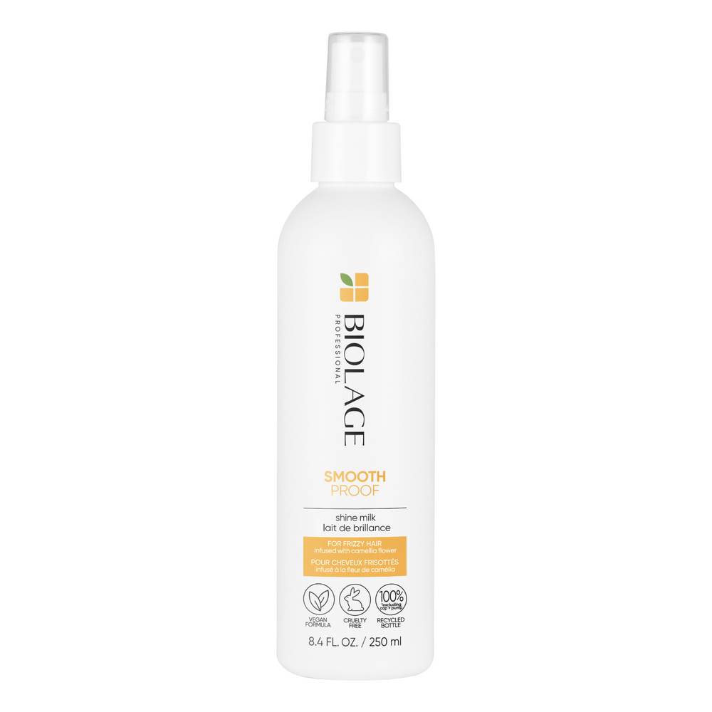 BIOLAGE_Smooth Shine Milk - Brume de brillance et d'hydratation_250ml-_Gisèle produits de beauté